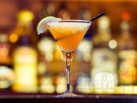  Choc and Nut Martini      -   